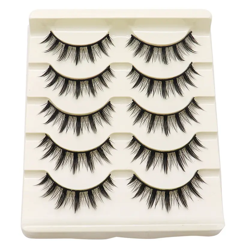 Japanese Cos Deviruchi R9 Barbie Cartoon False Eyelashes - Image 2