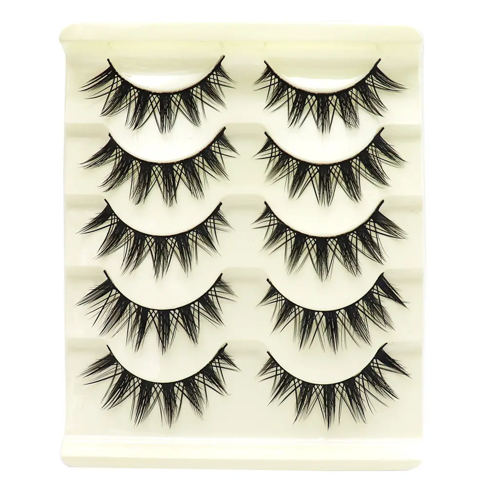 Japanese Cos Deviruchi R9 Barbie Cartoon False Eyelashes - Image 6