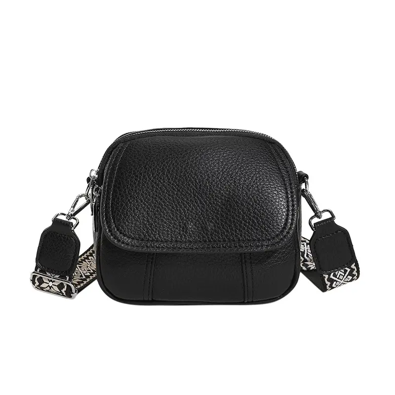Pink Crossbody Bag for Women with Adjustable Strap - Image 10