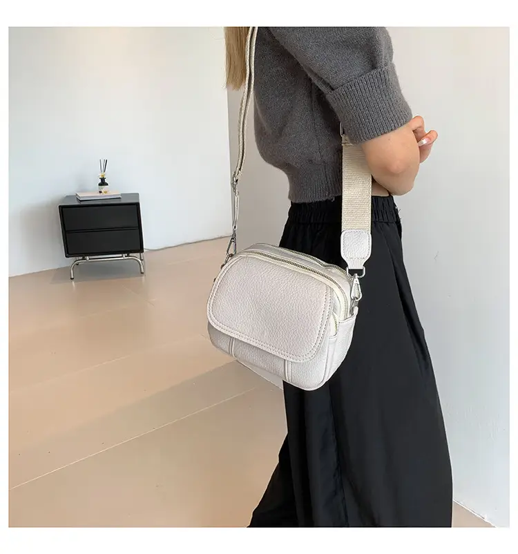 Pink Crossbody Bag for Women with Adjustable Strap — feature 16