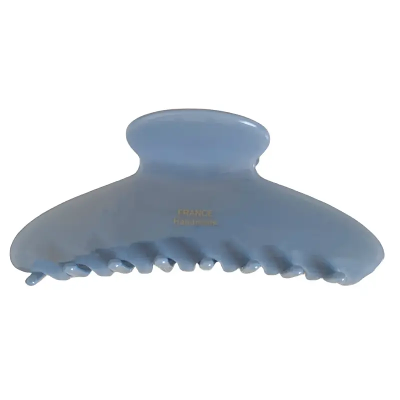 Korean Acetic Acid Hair Clip Blue Large Shark Style - Image 10