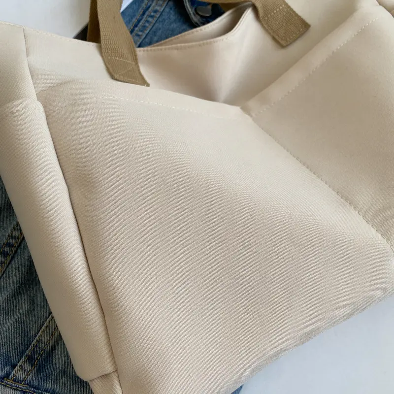 Japanese Commuter Shoulder Bag Large Capacity Women's Tote — feature 10