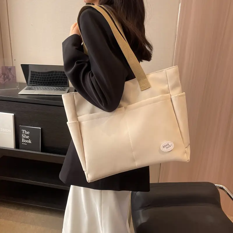 Japanese Commuter Shoulder Bag Large Capacity Women's Tote — feature 16