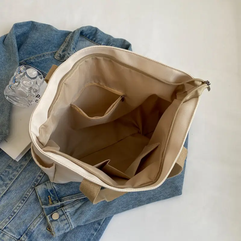 Japanese Commuter Shoulder Bag Large Capacity Women's Tote — feature 5