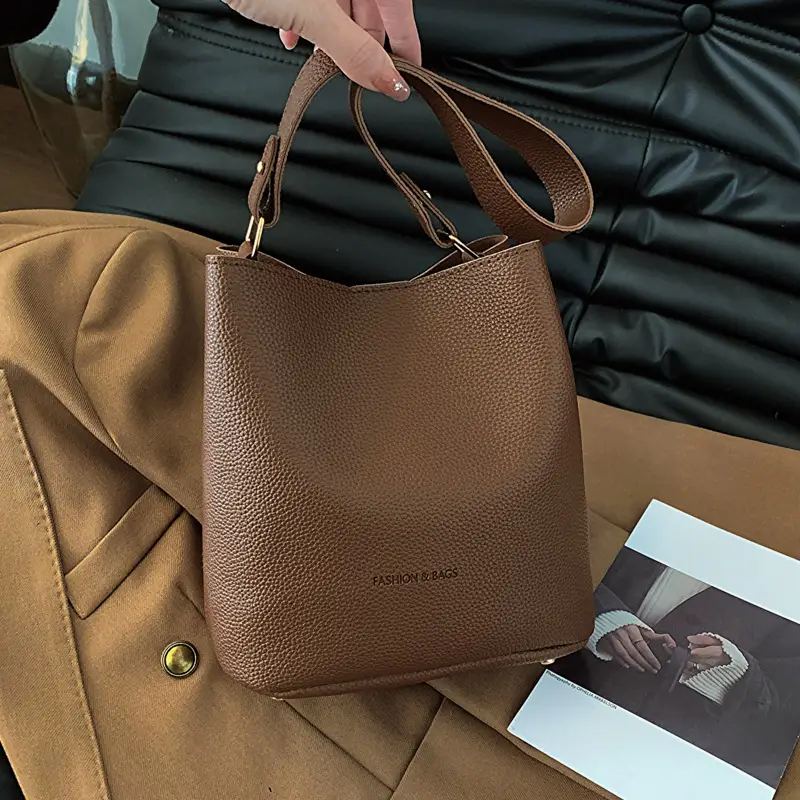 Retro Women's Shoulder Bag 2026 Spring Summer New - Image 2