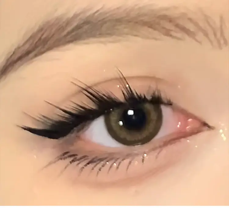 Cute Ciliary Shangpin 12 Row False Eyelashes Large Capacity — feature 1