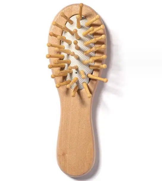 3006 Lotus wood comb bulk (size: about 12 * 4.5cm) bulk