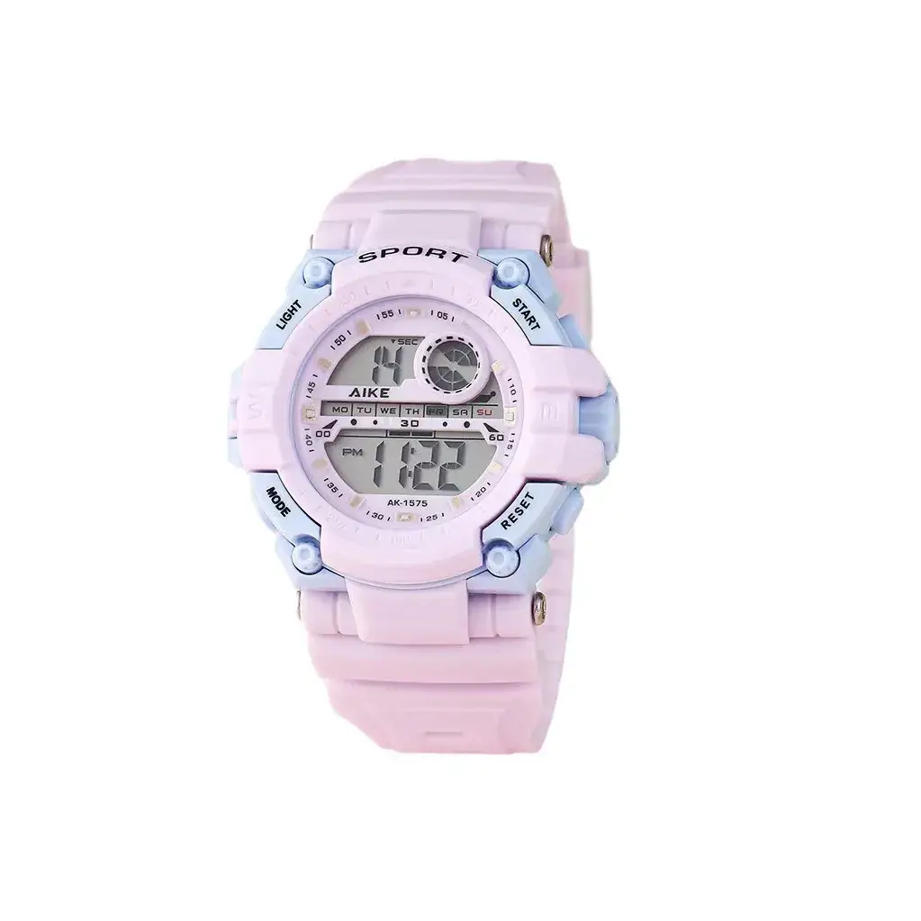 Aike Candy-Colored Digital Watch Waterproof Jelly - Image 6