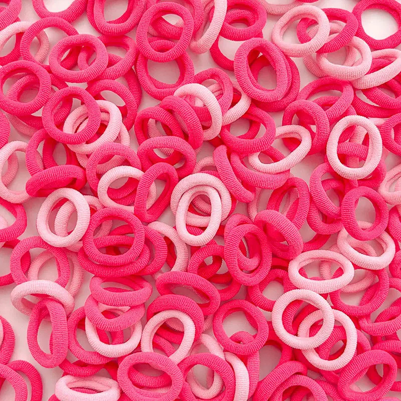 Children's Colorful Rubber Hair Bands for Girls - Image 21