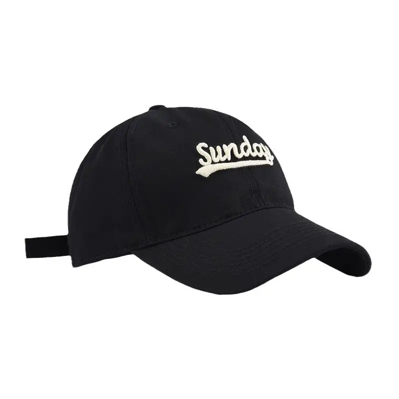 Men Light Curry Baseball Cap with "Sundays" Embroidery - Image 13