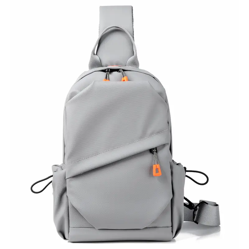 Men's Black Casual Crossbody Computer Bag - Image 2