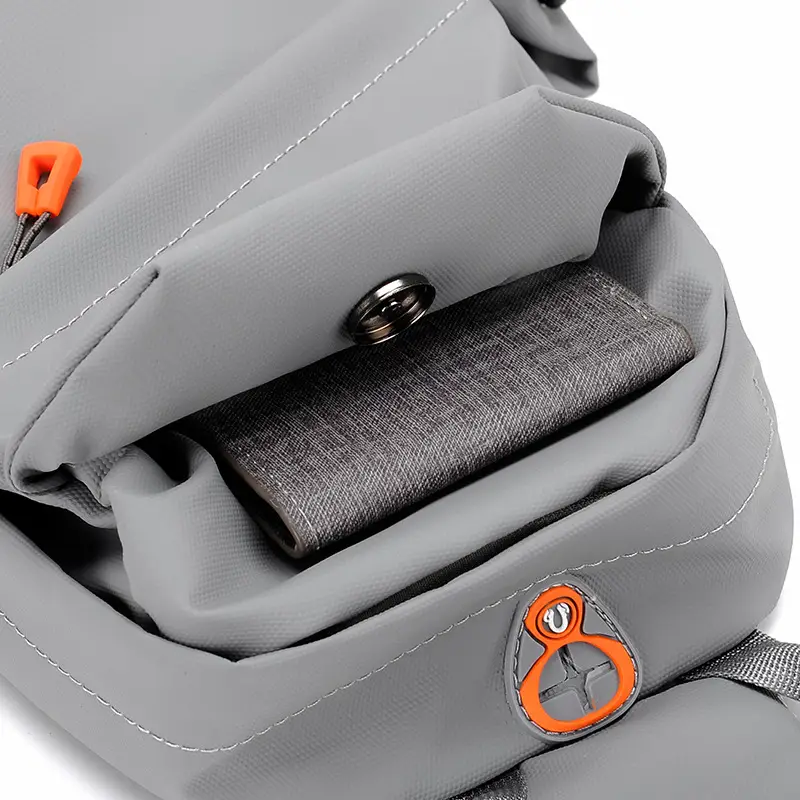 Men's Black Casual Crossbody Computer Bag — feature 11