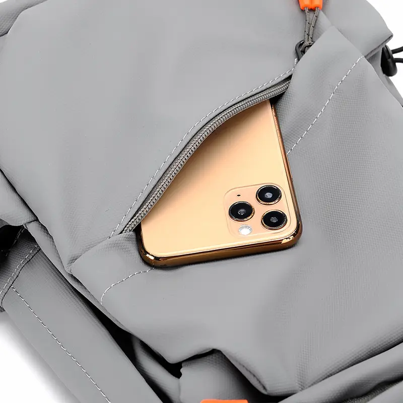 Men's Black Casual Crossbody Computer Bag — feature 12