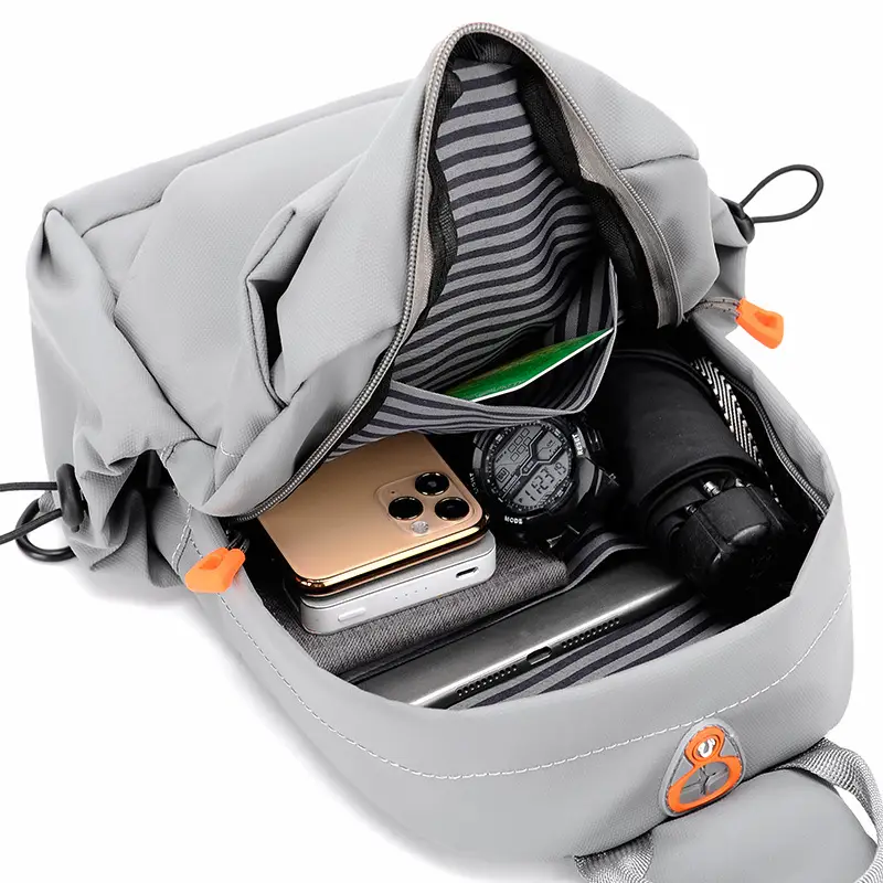 Men's Black Casual Crossbody Computer Bag — feature 14