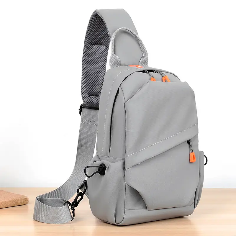 Men's Black Casual Crossbody Computer Bag — feature 15