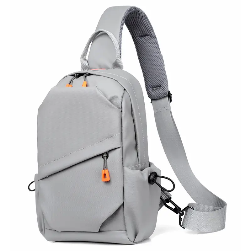 Men's Black Casual Crossbody Computer Bag — feature 17