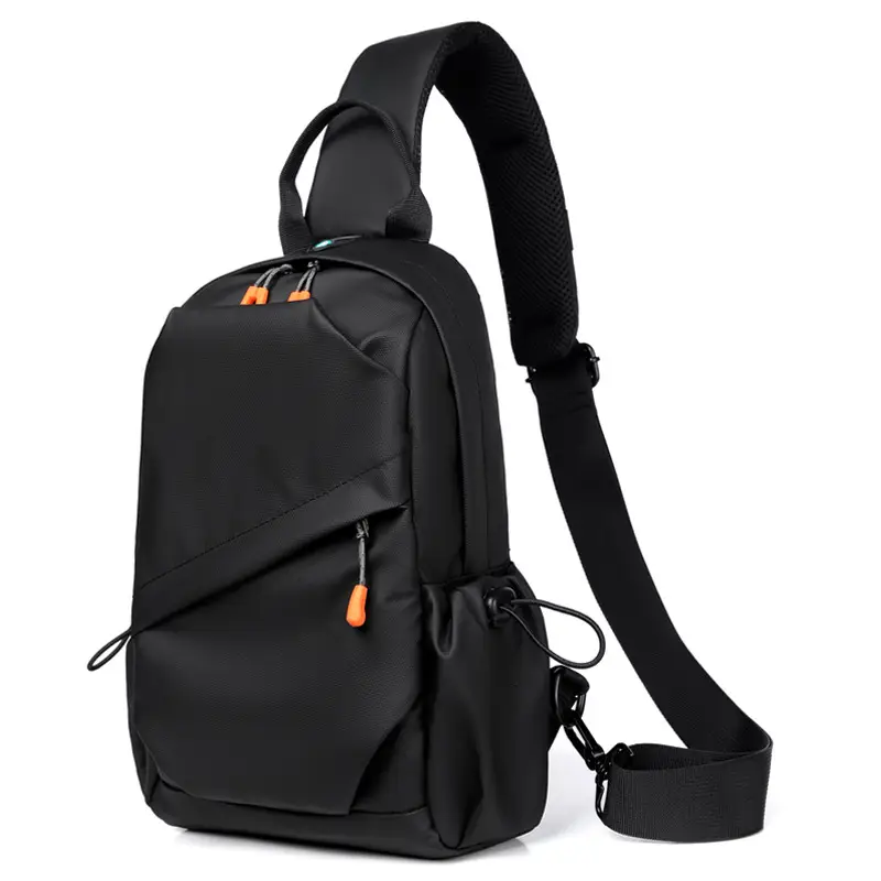 Men's Black Casual Crossbody Computer Bag — feature 19