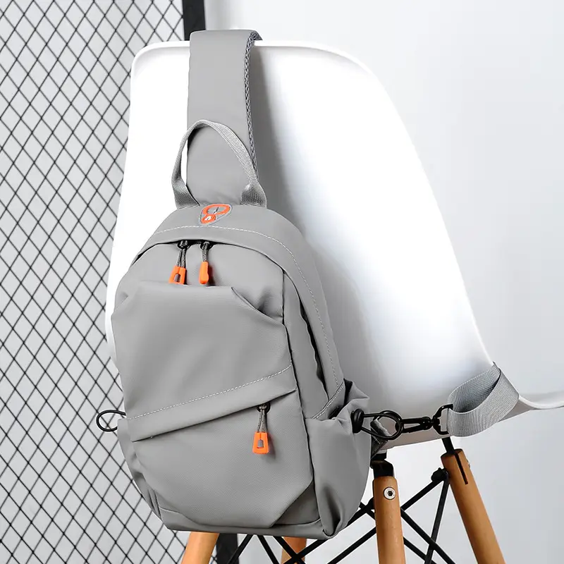 Men's Black Casual Crossbody Computer Bag — feature 23