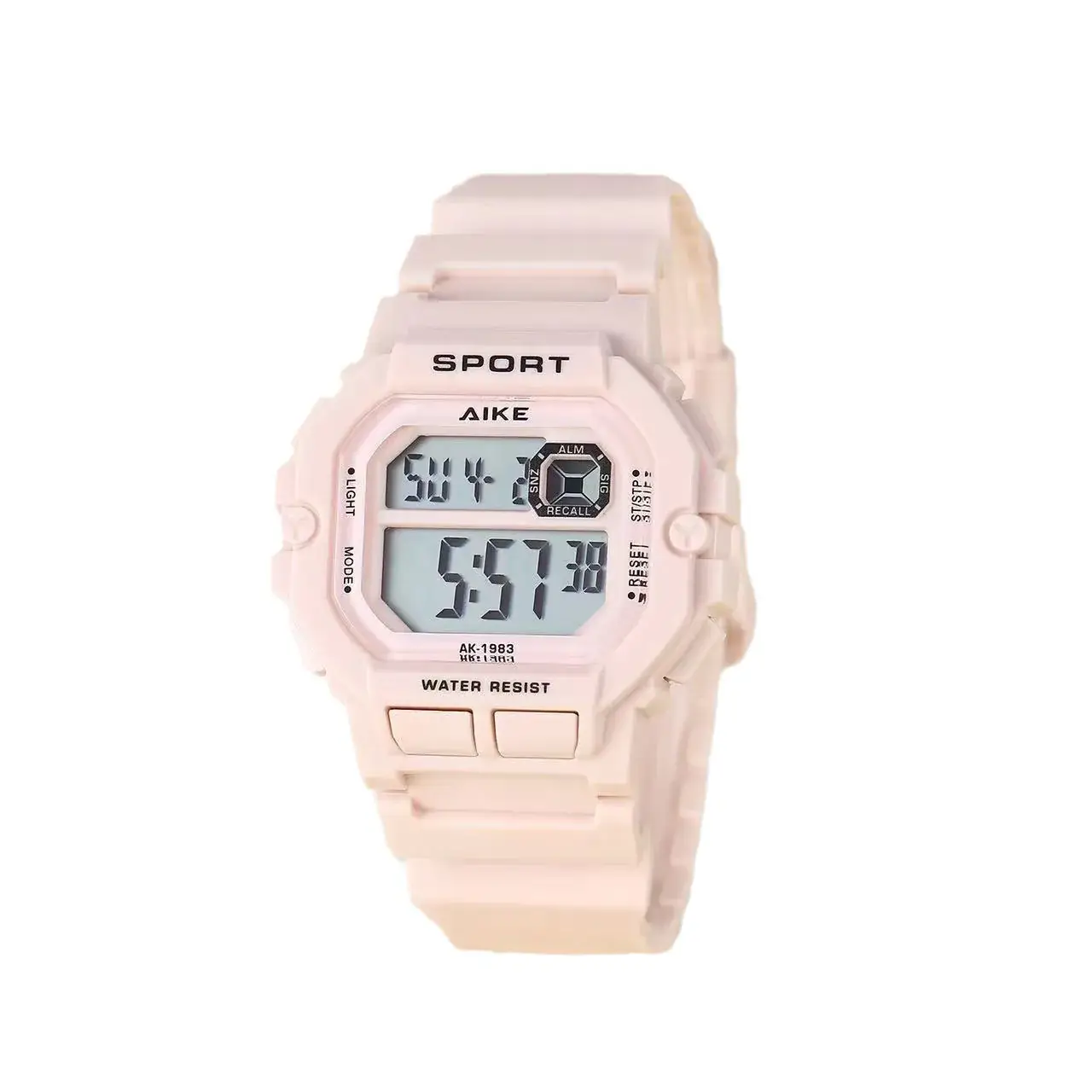 AIKE1983 Pink Digital Sport Watch for Girls - Image 6