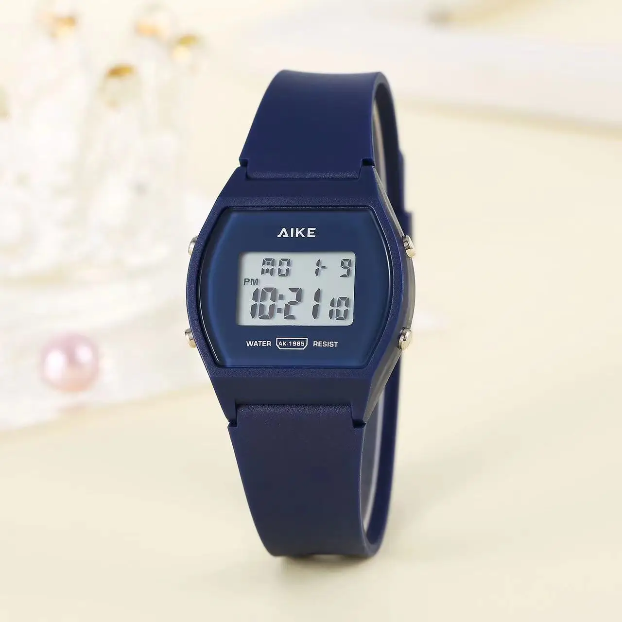 AIKE1983 Pink Digital Sport Watch for Girls — feature 10
