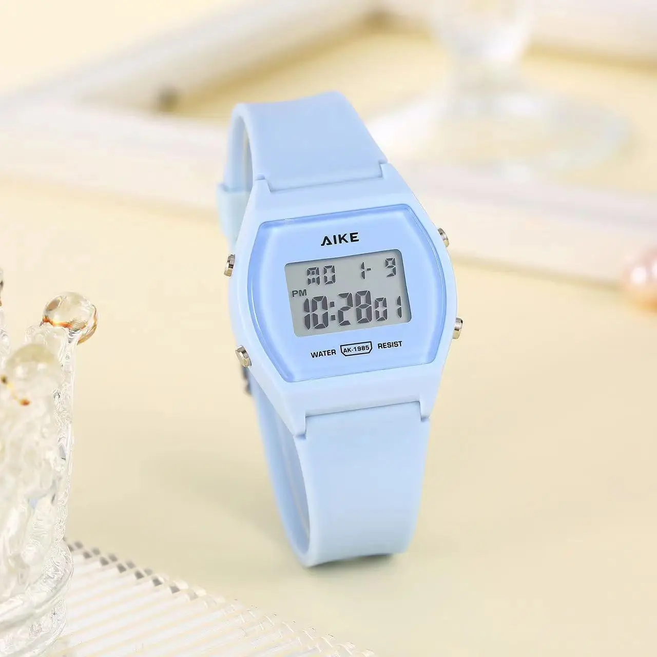 AIKE1983 Pink Digital Sport Watch for Girls — feature 11