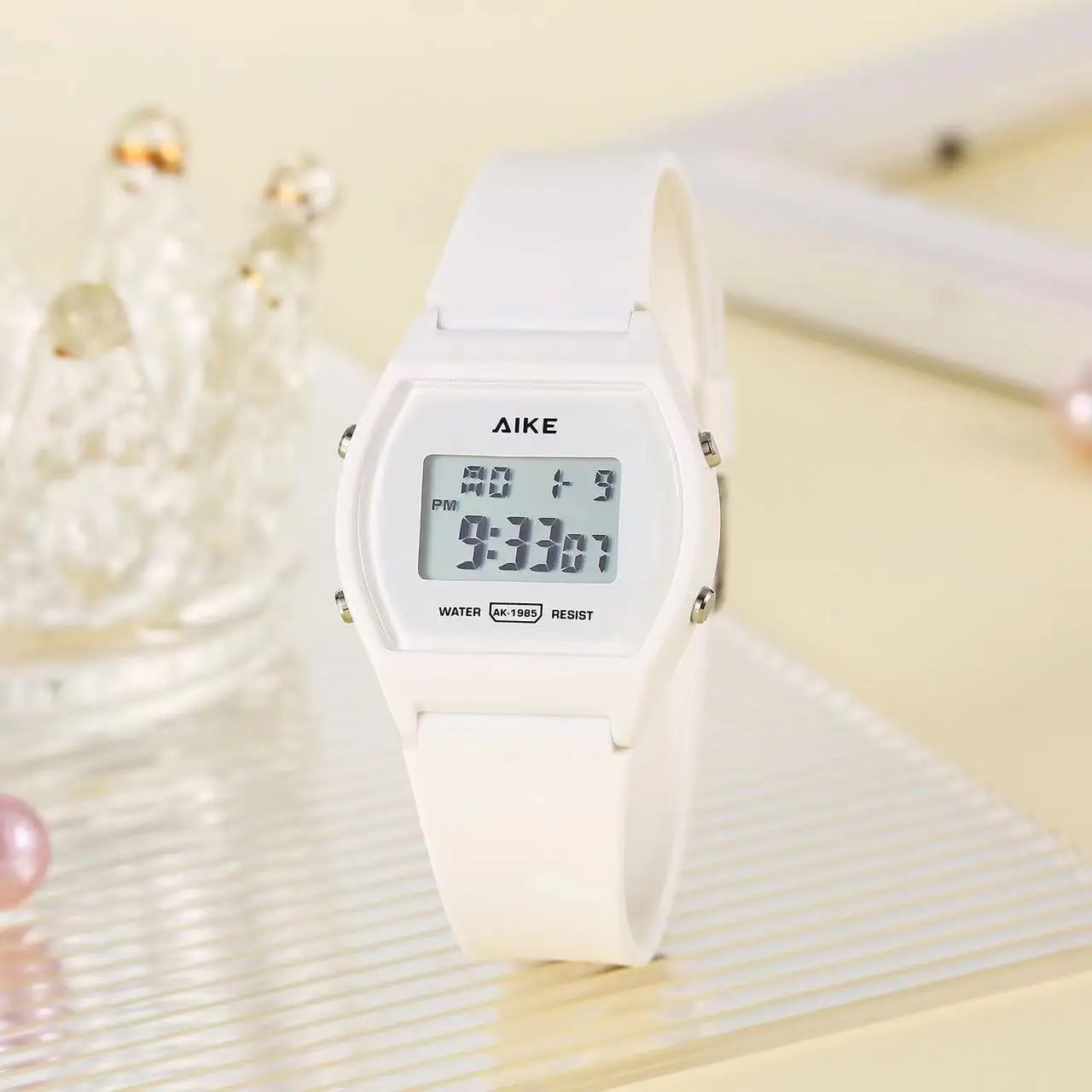 AIKE1983 Pink Digital Sport Watch for Girls — feature 14