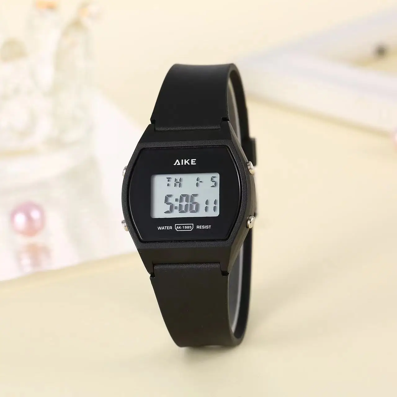 AIKE1983 Pink Digital Sport Watch for Girls — feature 9