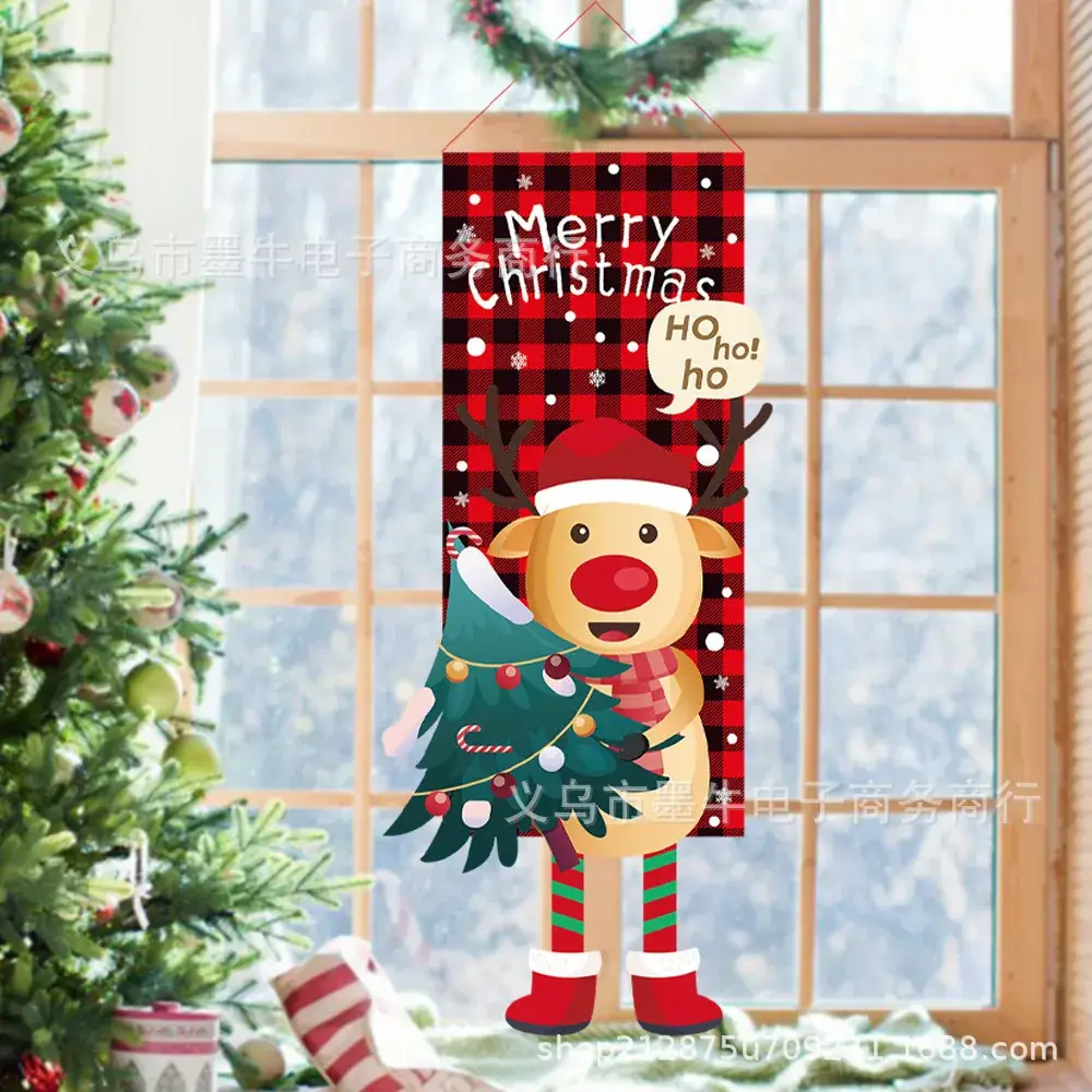 Christmas Cartoon Doll Hanging Decor 141cm — feature 10