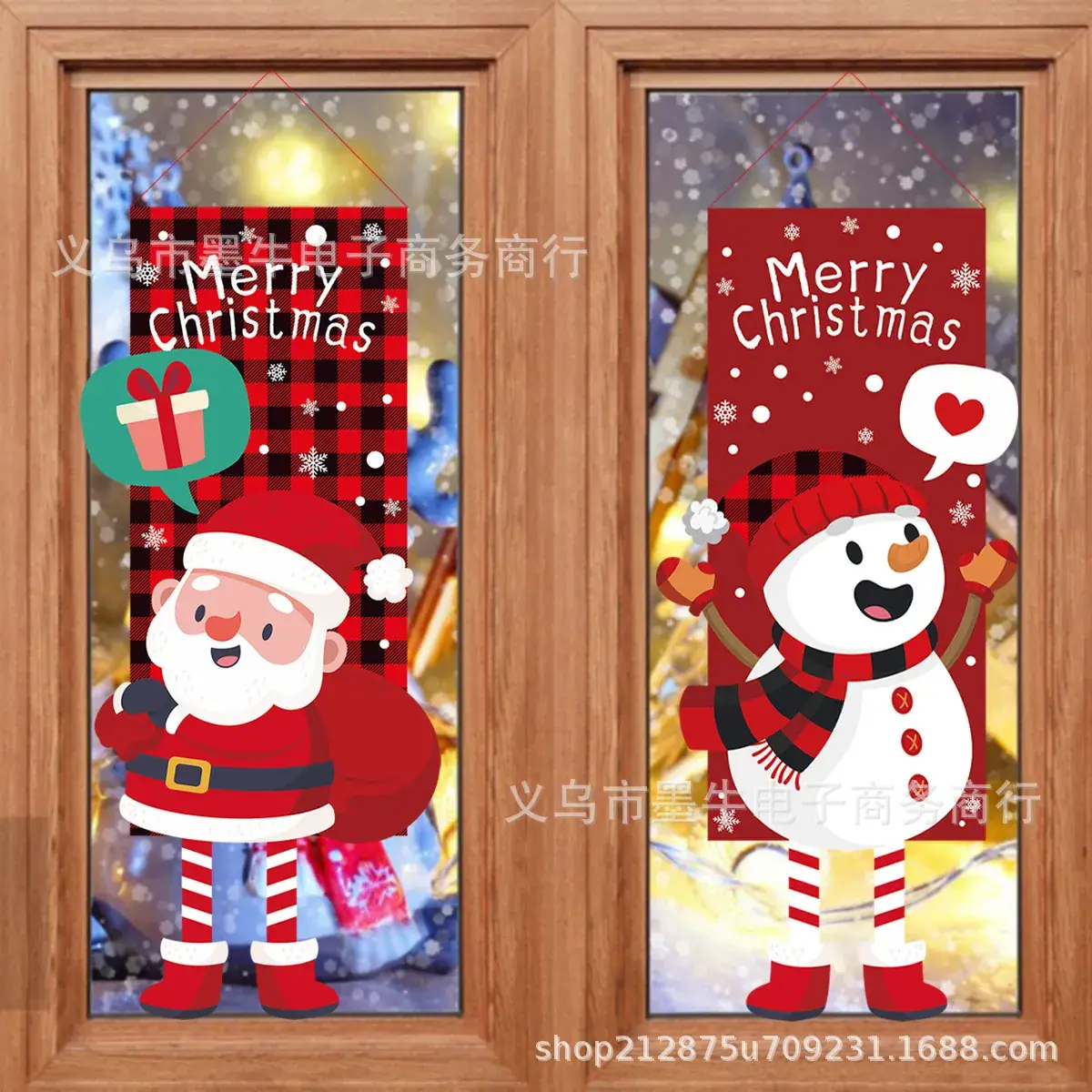 Christmas Cartoon Doll Hanging Decor 141cm — feature 5