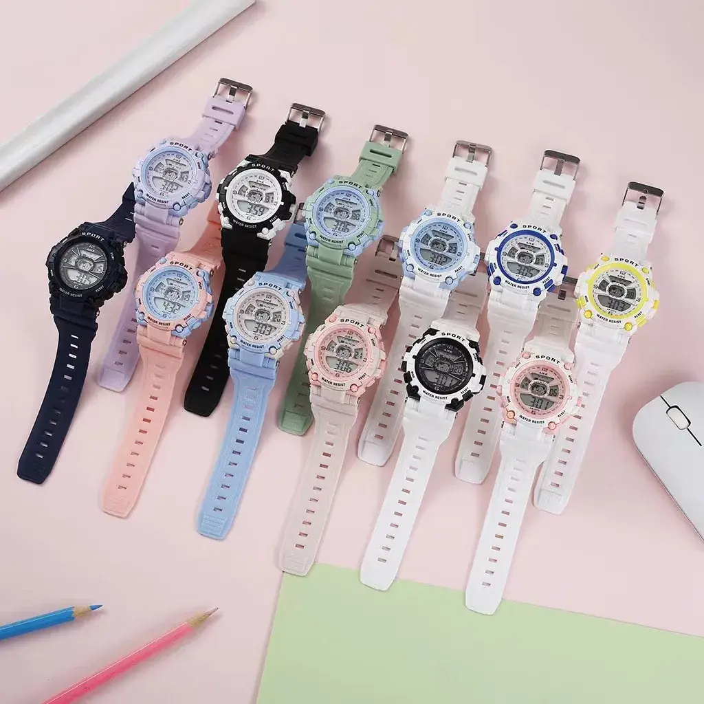 Luminous Digital Sports Watch for Men Women - Image 8