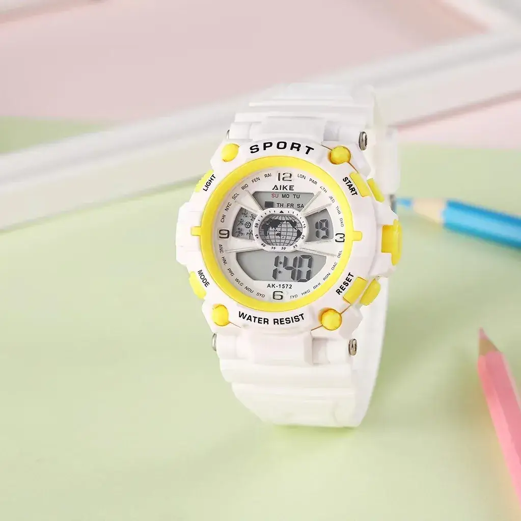Luminous Digital Sports Watch for Men Women - Image 9