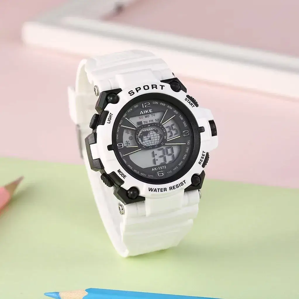 Luminous Digital Sports Watch for Men Women - Image 10