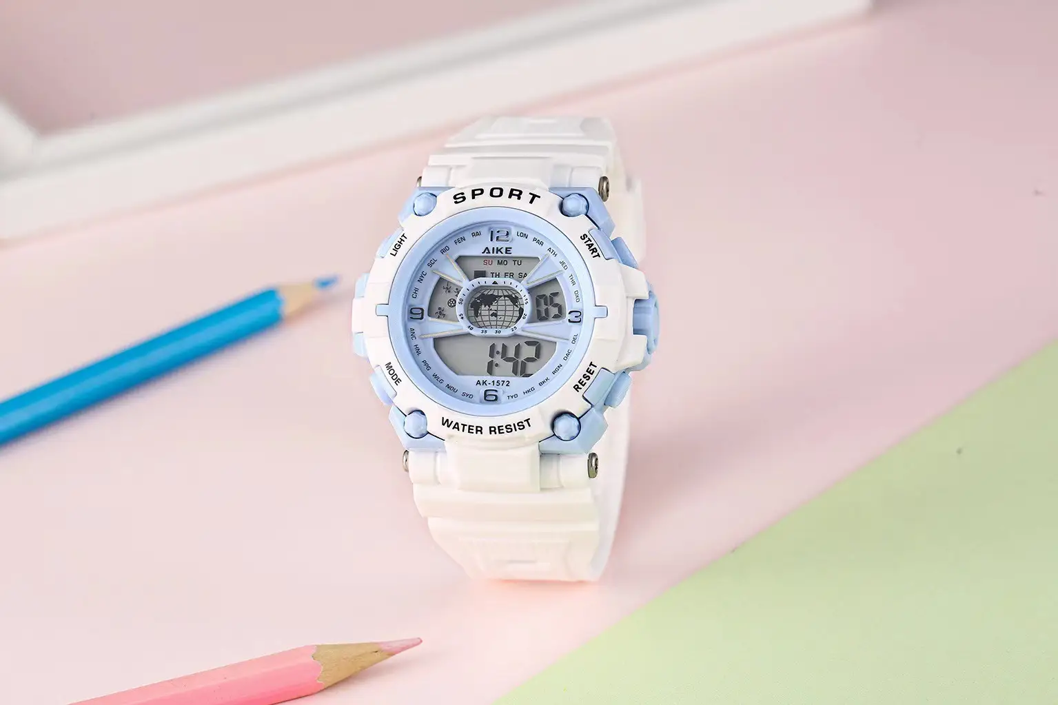 Luminous Digital Sports Watch for Men Women — feature 12