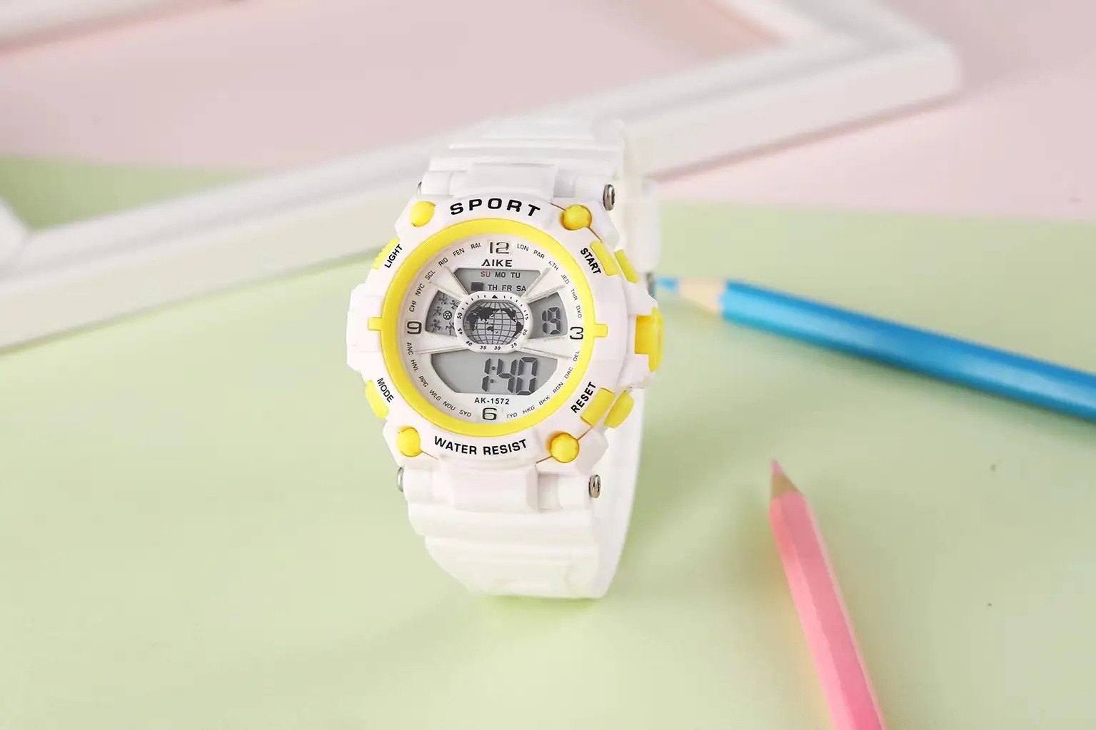 Luminous Digital Sports Watch for Men Women — feature 2
