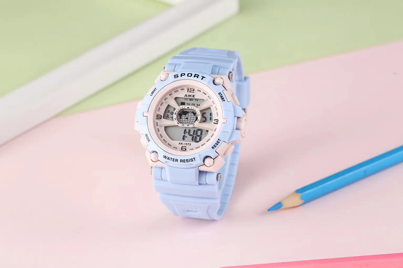 Luminous Digital Sports Watch for Men Women — feature 5