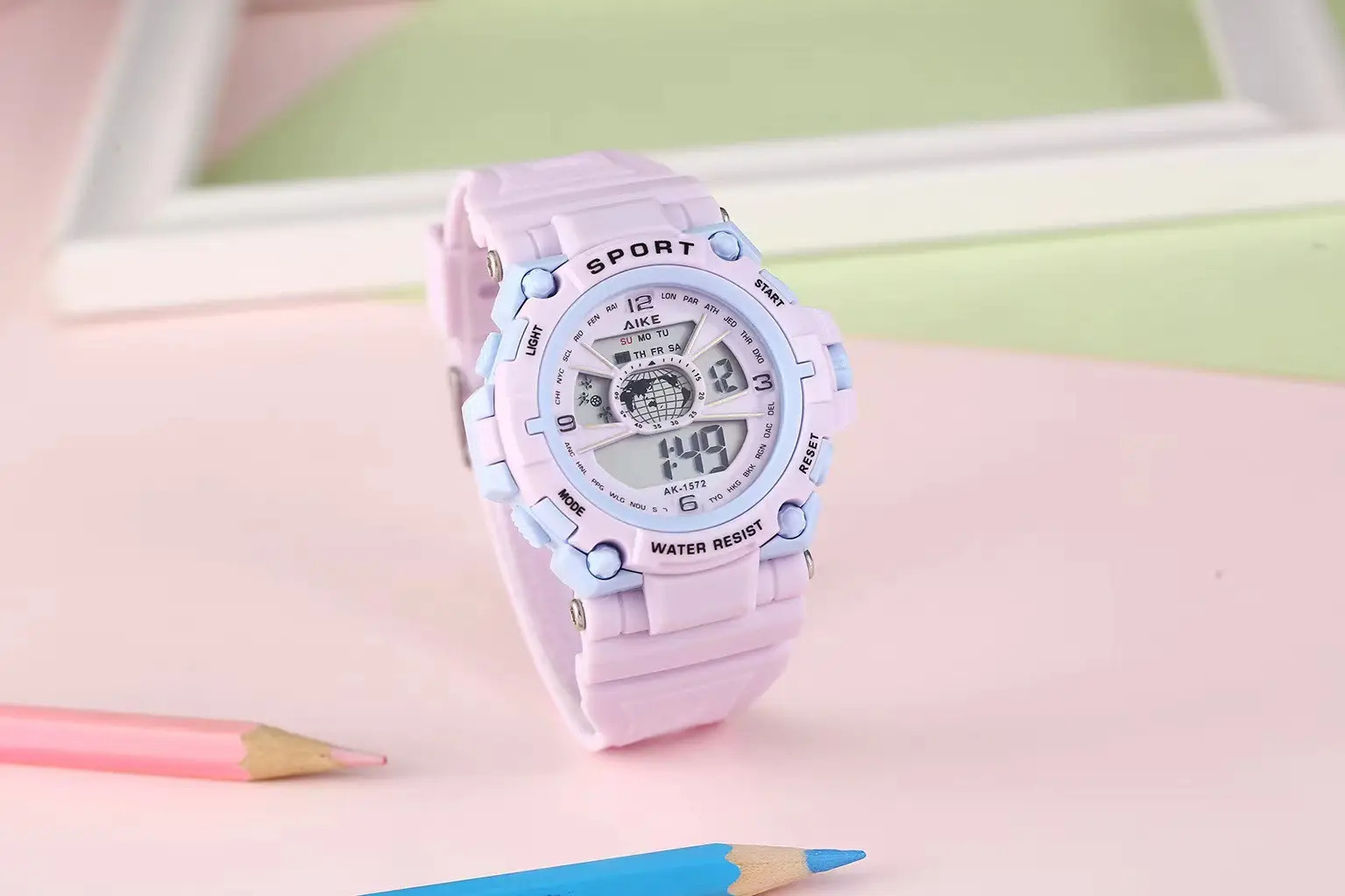 Luminous Digital Sports Watch for Men Women — feature 7