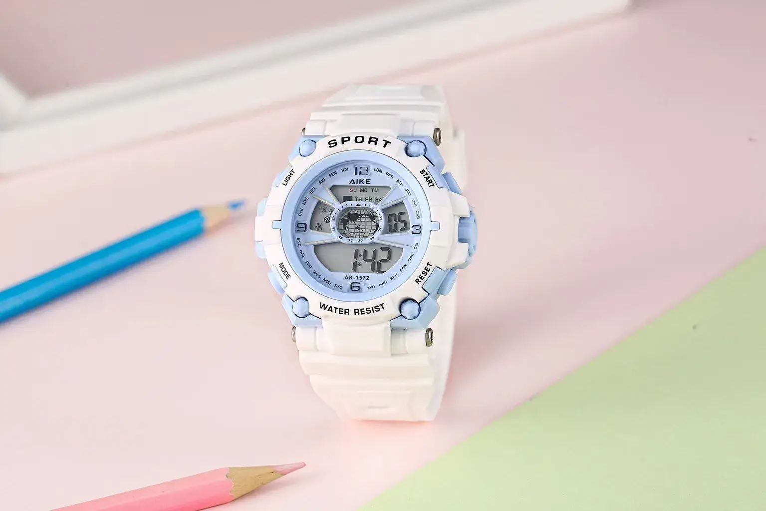Luminous Digital Sports Watch for Men Women - Image 2