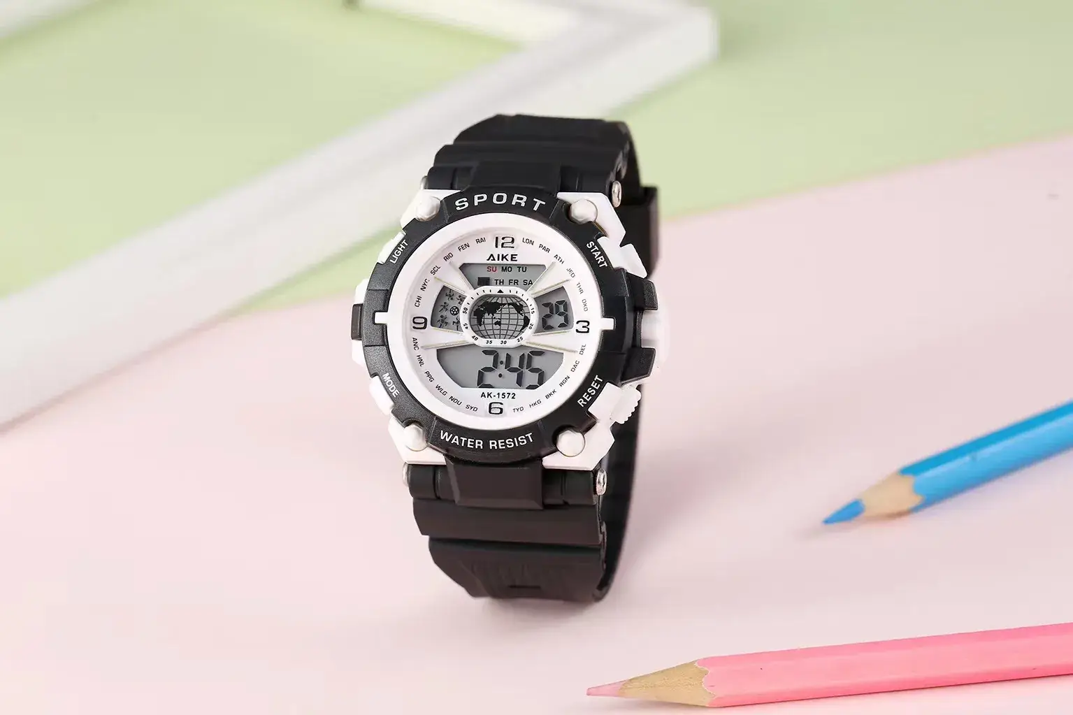 Luminous Digital Sports Watch for Men Women - Image 3