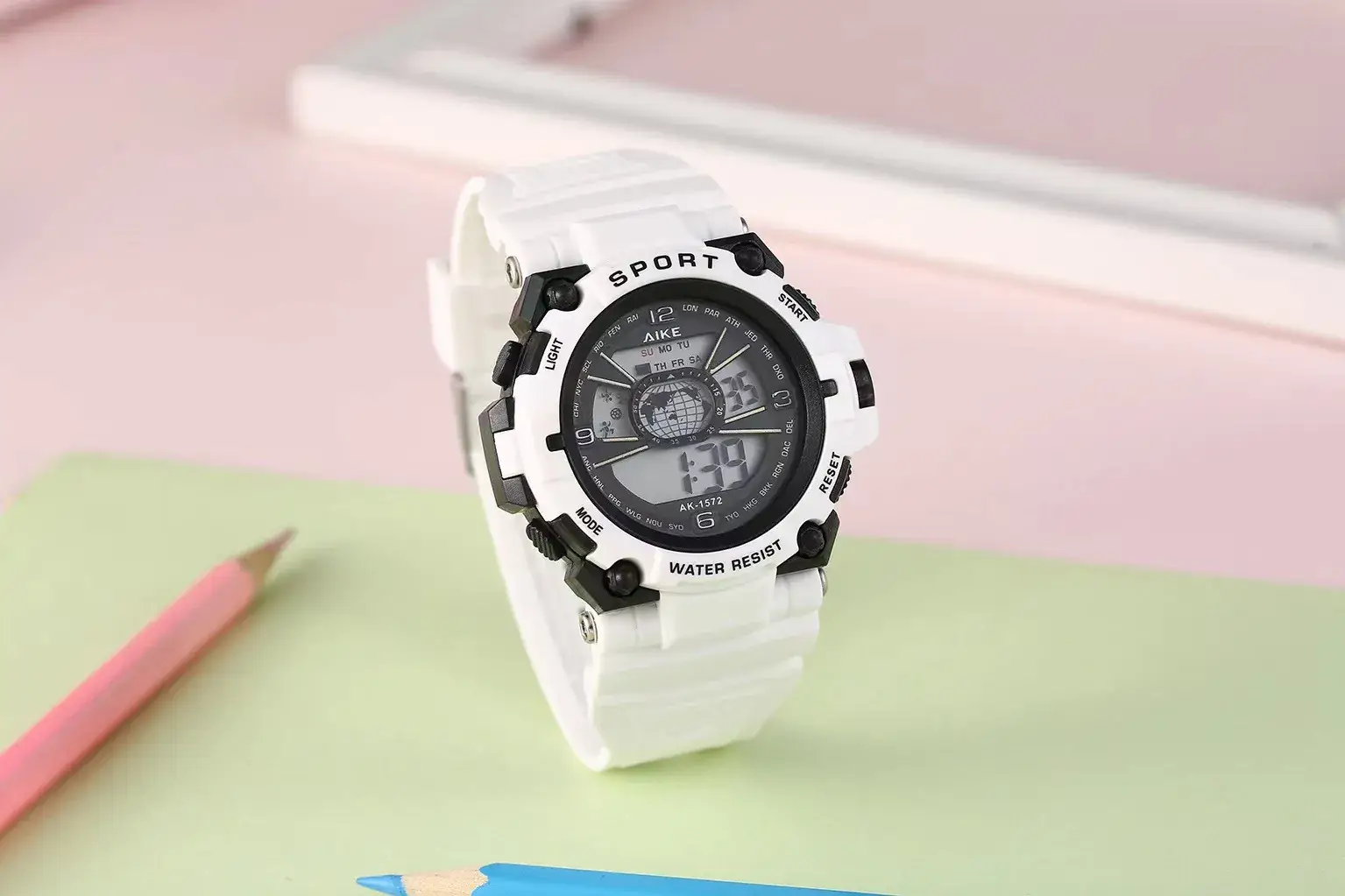Luminous Digital Sports Watch for Men Women - Image 4