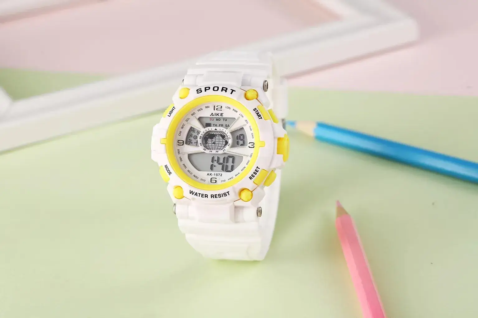 Luminous Digital Sports Watch for Men Women - Image 5