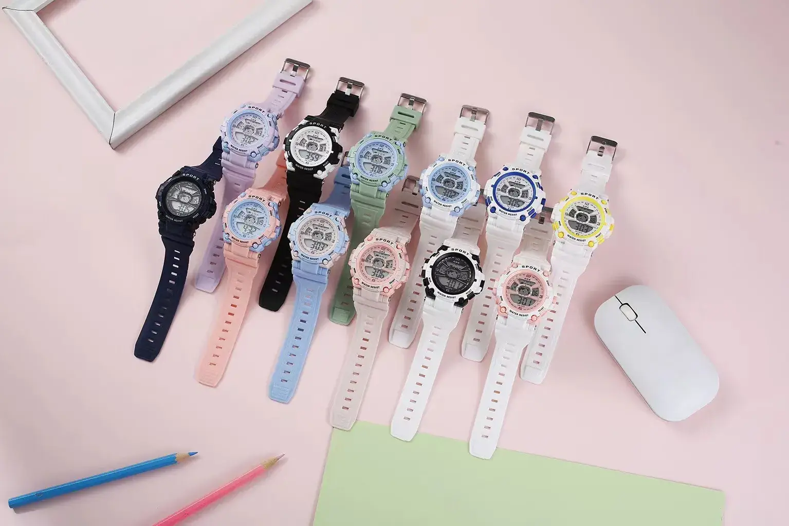 Luminous Digital Sports Watch for Men Women - Image 6