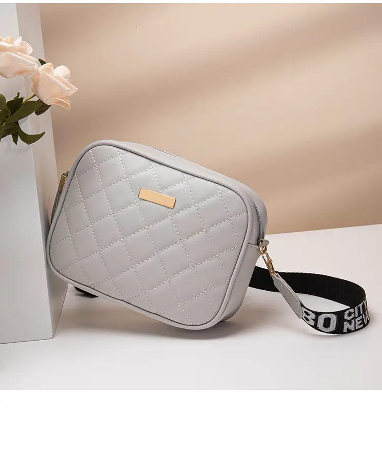 Black Butterfly Embroidered Crossbody Bag with Sequins & Tassel — feature 25