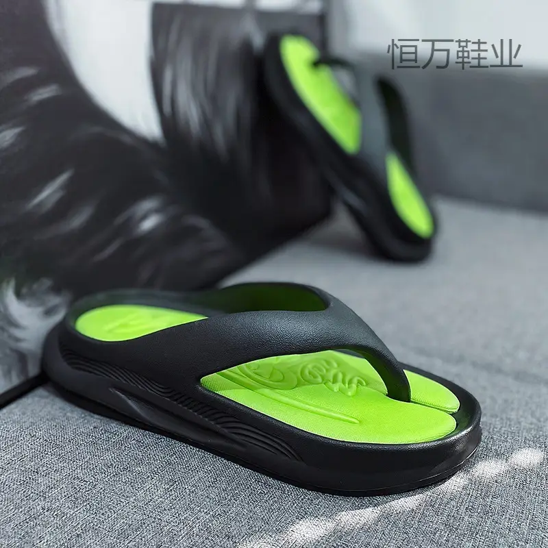 Fujian manufacturers flip flops men's summer outdoor wear wear-resistant beach slippers men's flip-flops sports break - Image 5