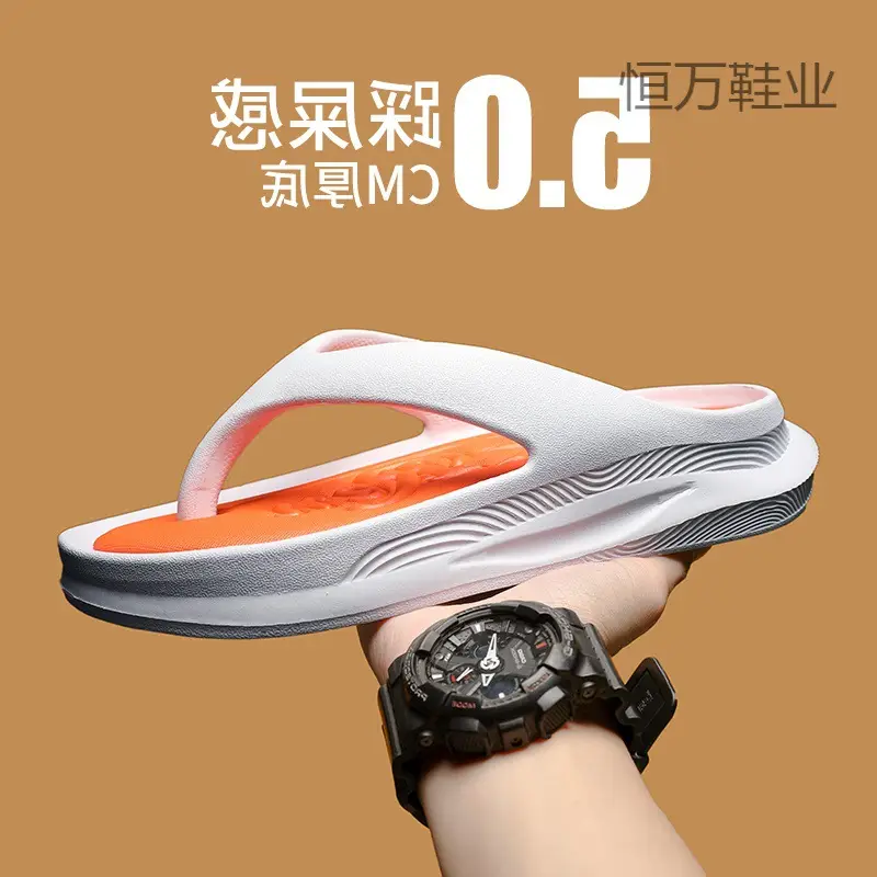 Fujian manufacturers flip flops men's summer outdoor wear wear-resistant beach slippers men's flip-flops sports break - Image 6