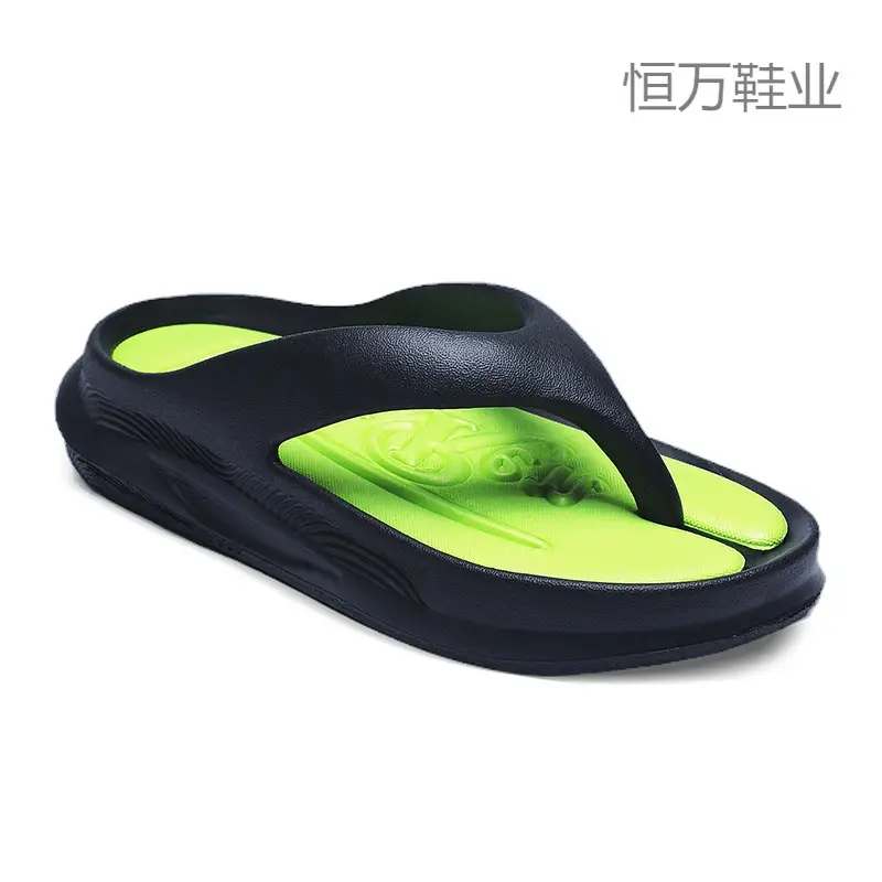 Fujian manufacturers flip flops men's summer outdoor wear wear-resistant beach slippers men's flip-flops sports break - Image 7