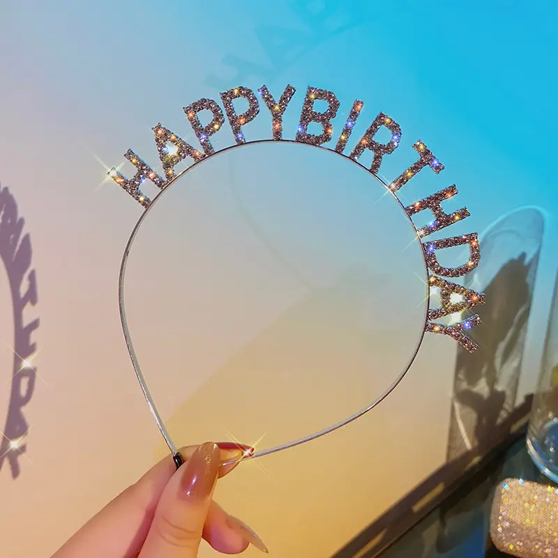 Kids Party Headband with Colorful Party Hat for 1-Year-Olds - Image 12