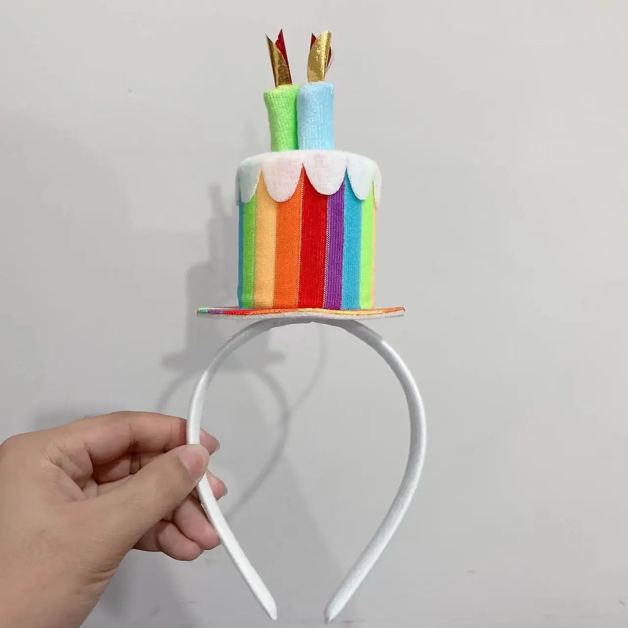 Kids Party Headband with Colorful Party Hat for 1-Year-Olds - Image 14