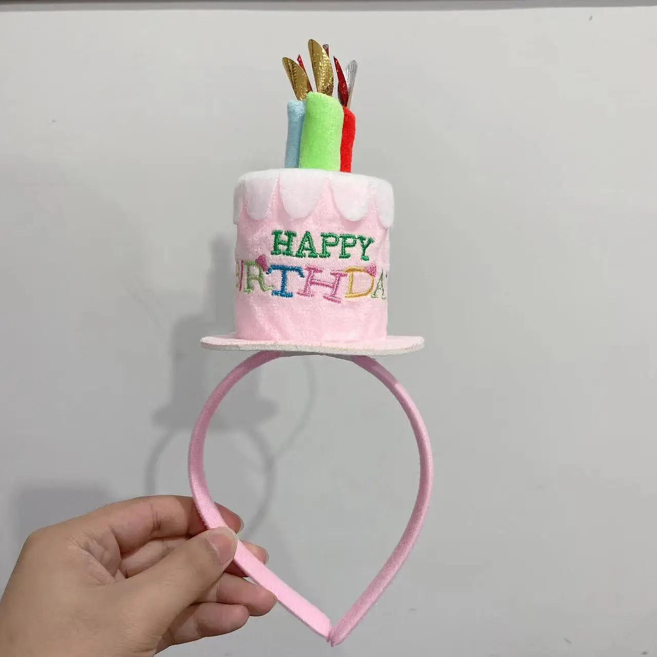 Kids Party Headband with Colorful Party Hat for 1-Year-Olds - Image 15