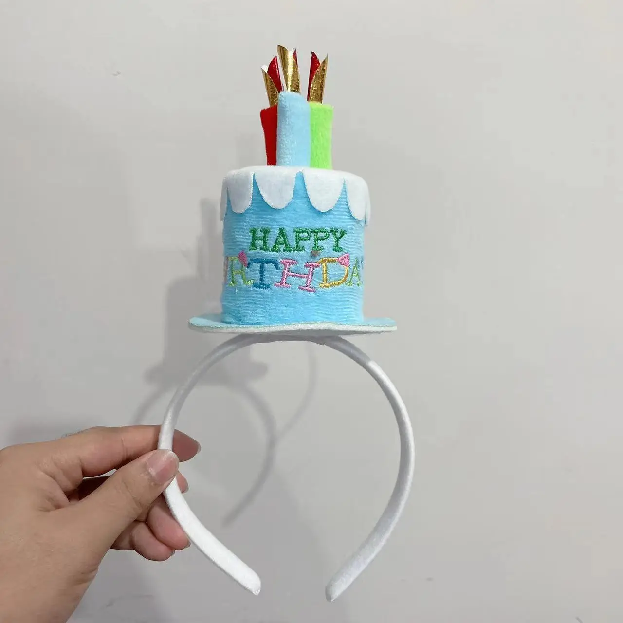 Kids Party Headband with Colorful Party Hat for 1-Year-Olds - Image 16