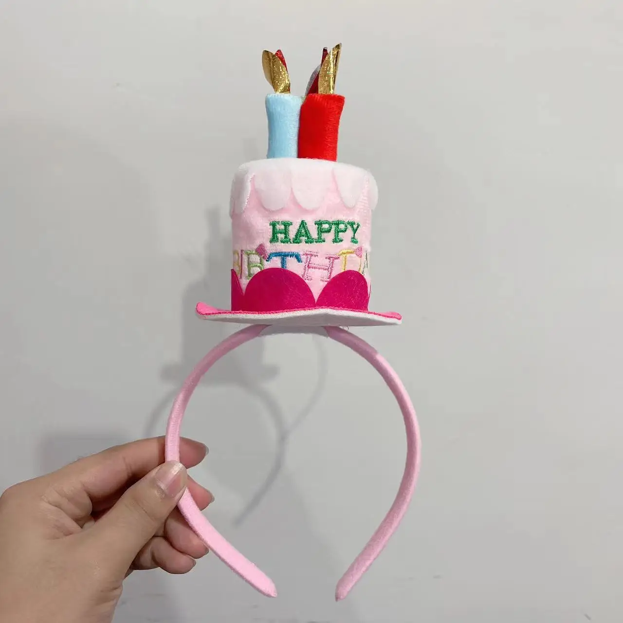 Kids Party Headband with Colorful Party Hat for 1-Year-Olds - Image 17
